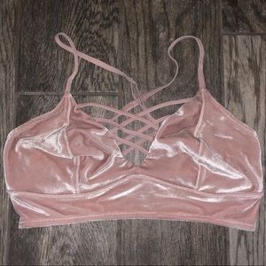PINK MEDIUM BRALETTE